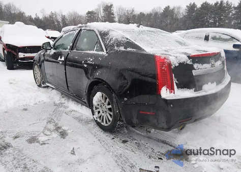 2012 Cadillac Cts Luxury z USA, uszkodzony, nr VIN 1G6DG5E53C0130408
